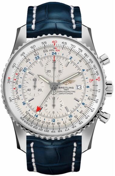 Review Replica Breitling Navitime World A2432212/G571-747P watch